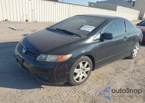 2006 Honda Civic Lx from USA, damaged, VIN 2HGFG12606H500341